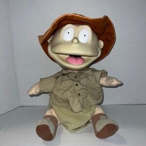 Vtg 1998 Rugrats Talking Safari Tommy Pickles 16" Mattel Nickelodeon